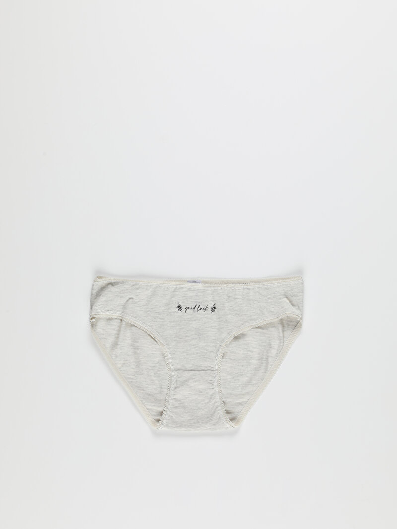 Modern Fit  Kadın Çok Renkli Boxer