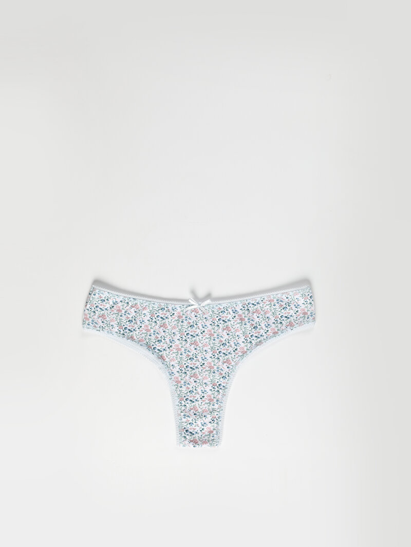 Modern Fit  Kadın Çok Renkli Boxer