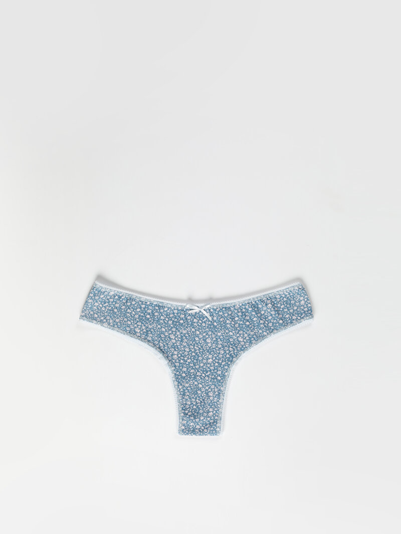 Modern Fit  Kadın Çok Renkli Boxer