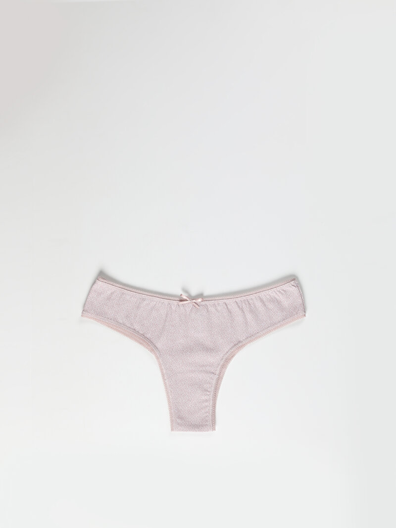 Modern Fit  Kadın Çok Renkli Boxer