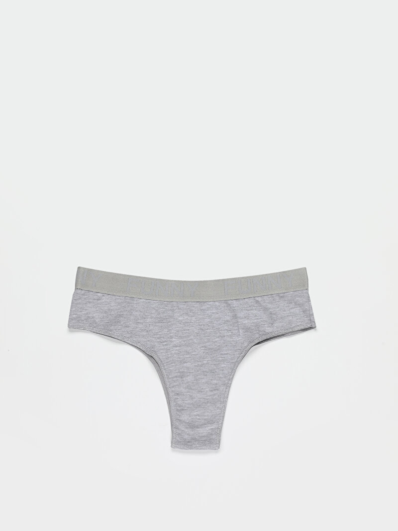 Comfort Fit  Kadın Çok Renkli Boxer