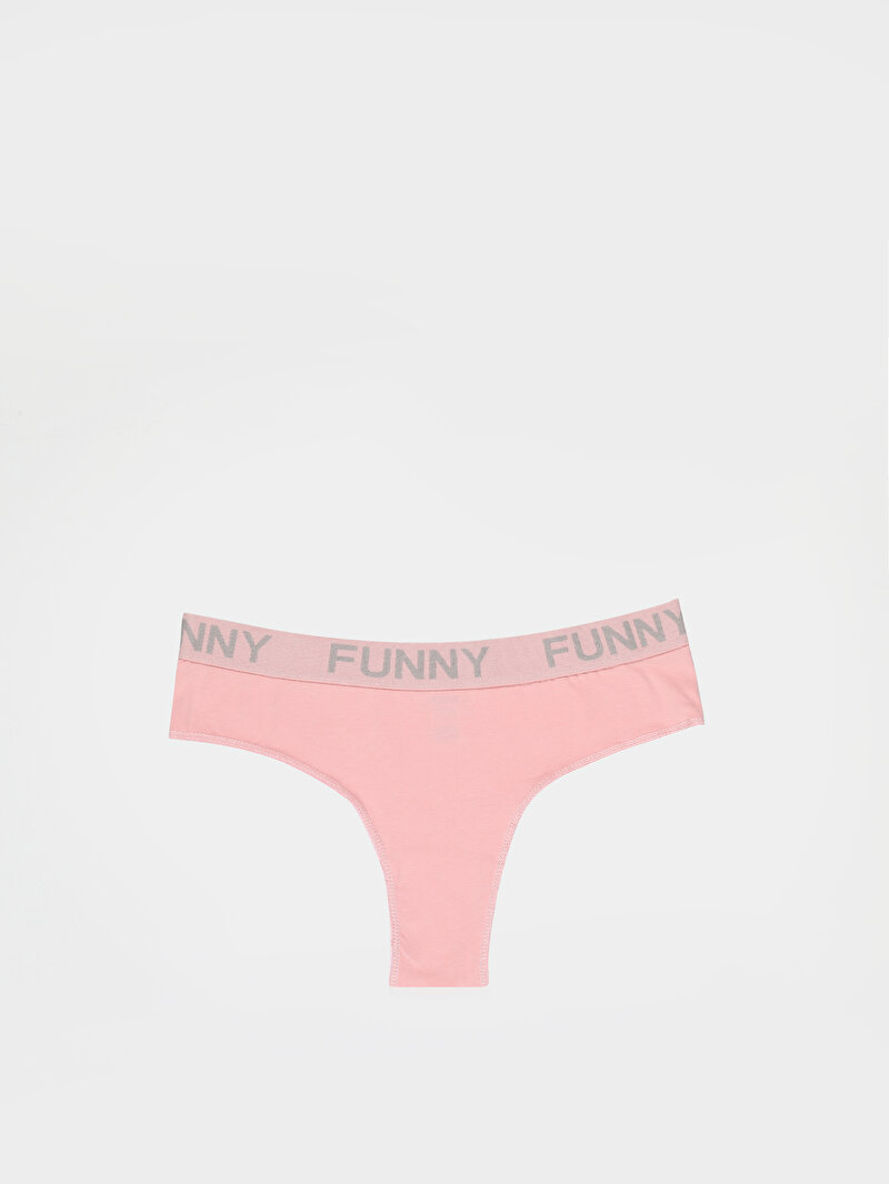 Comfort Fit  Kadın Çok Renkli Boxer