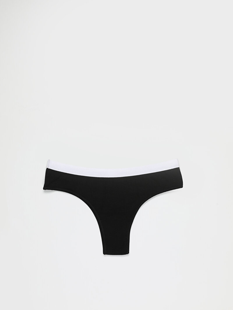 Comfort Fit  Kadın Çok Renkli Boxer