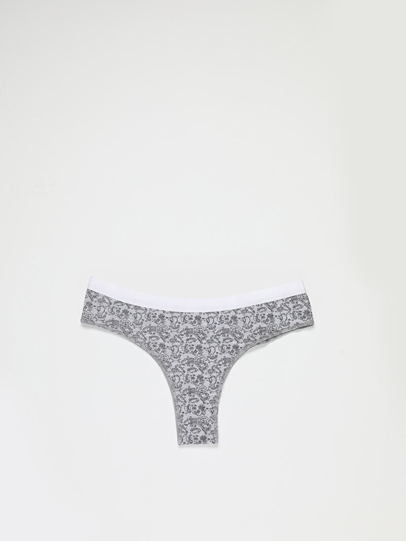 Comfort Fit  Kadın Çok Renkli Boxer