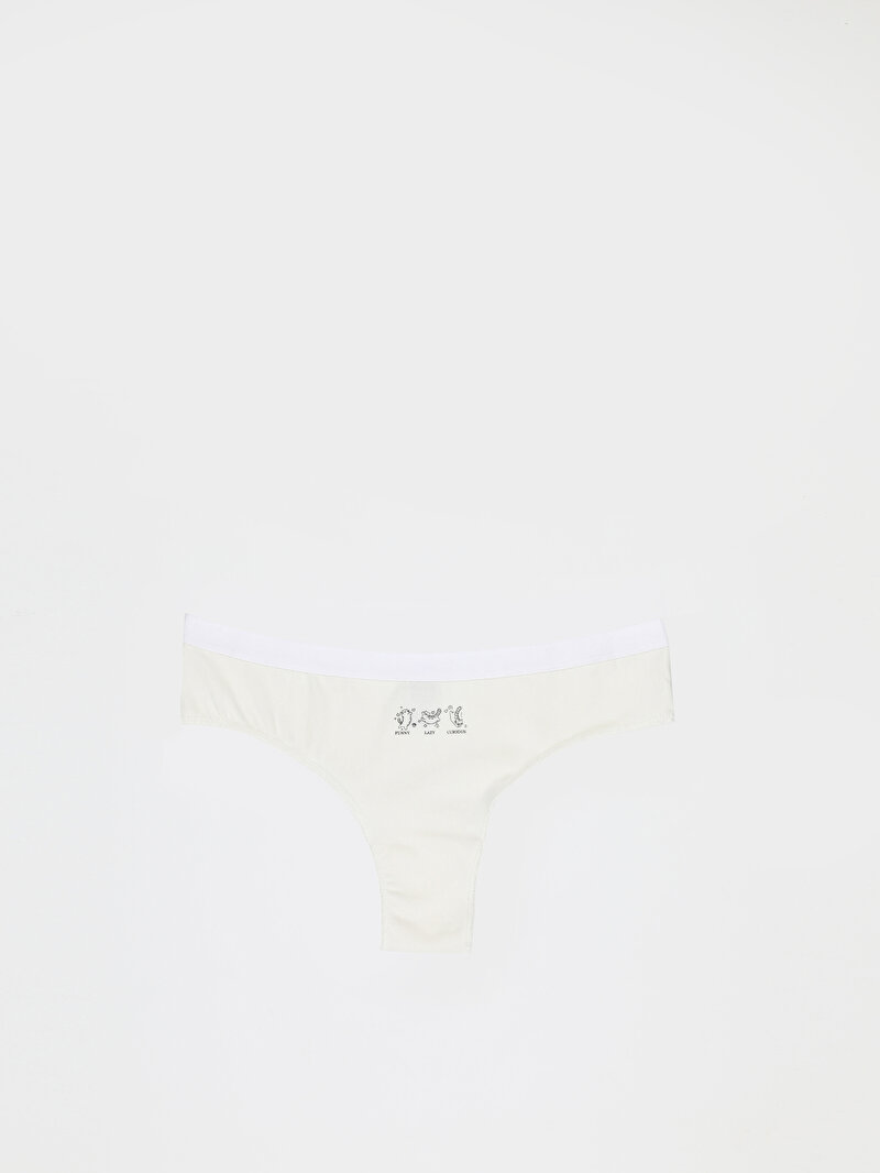 Comfort Fit  Kadın Çok Renkli Boxer