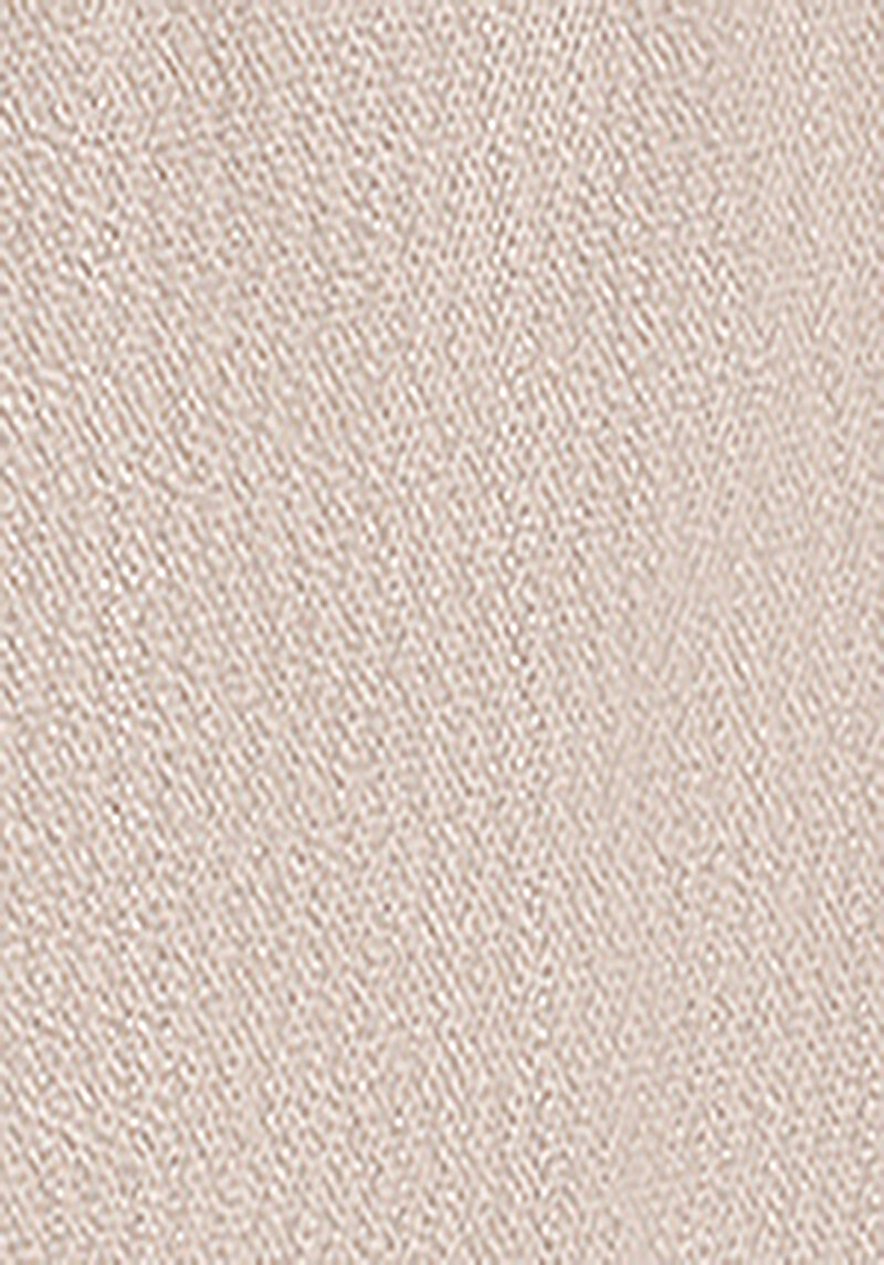 Regular Fit Yüksek Bel Düz Paça Kadın Bej  Pantolon