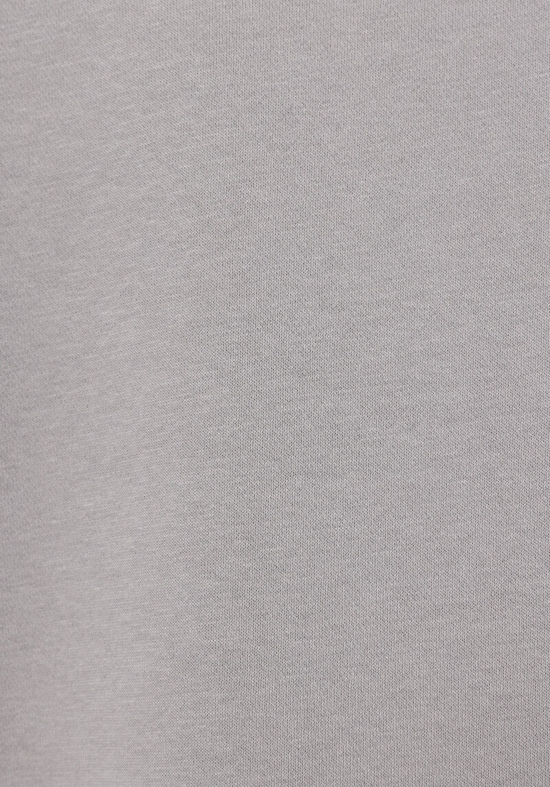 Comfort Fit   Erkek Gri Sweatshirt