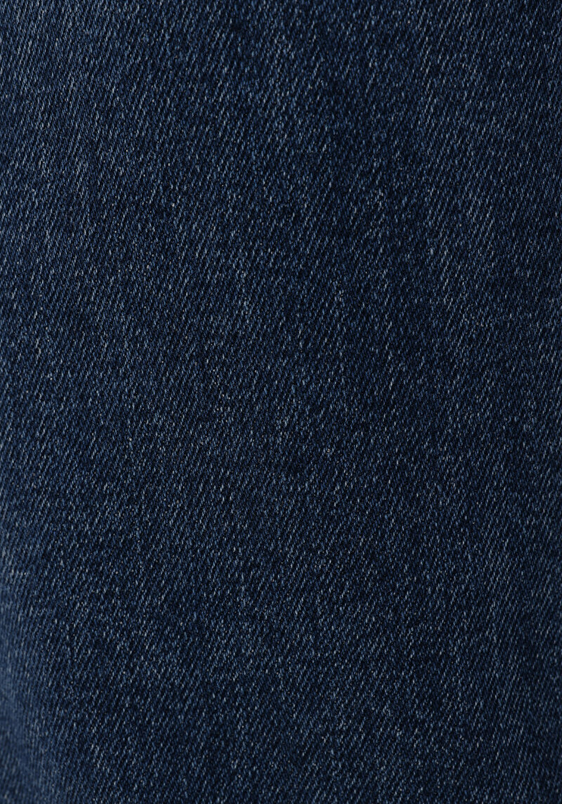 Straight Fit   Erkek Siyah Jean Pantolon