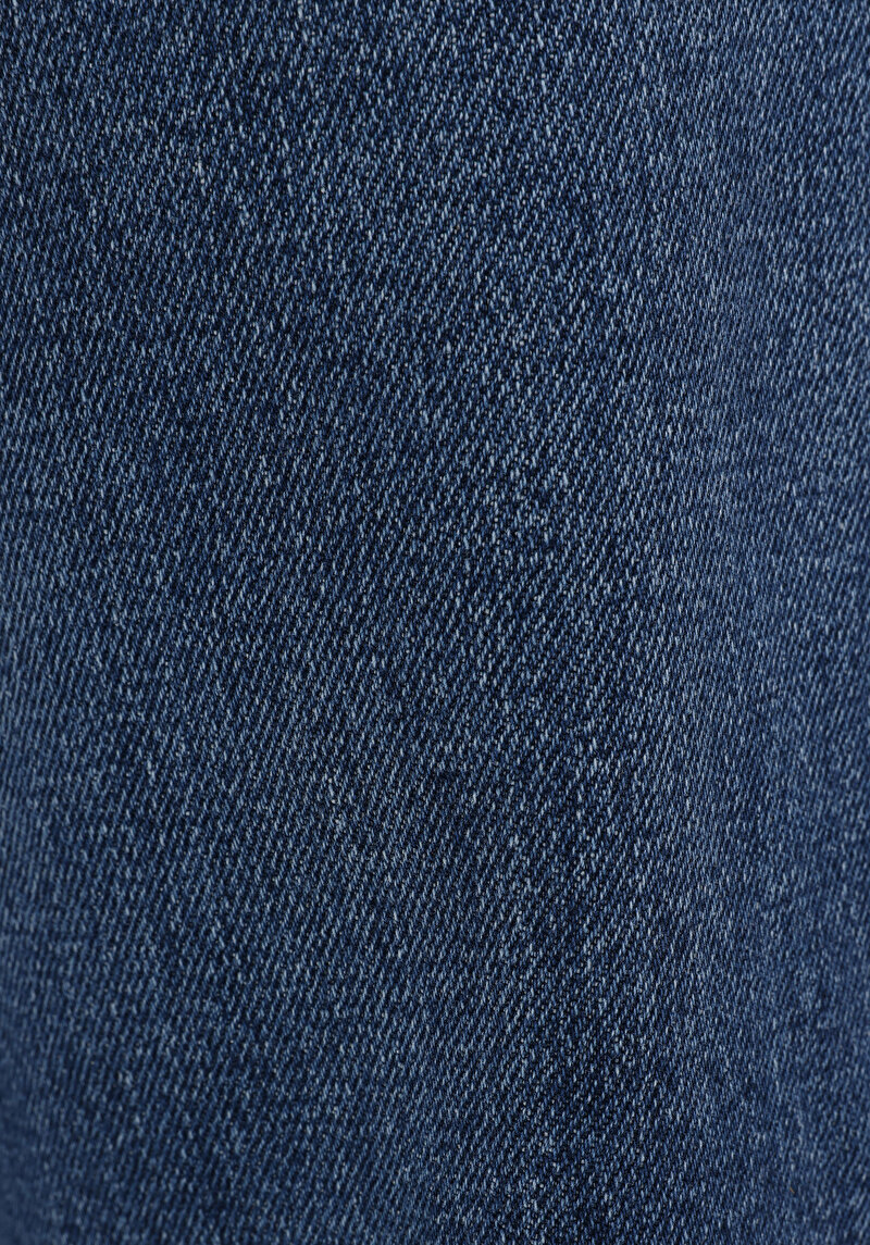 Regular Fit   Erkek İndigo Jean Pantolon