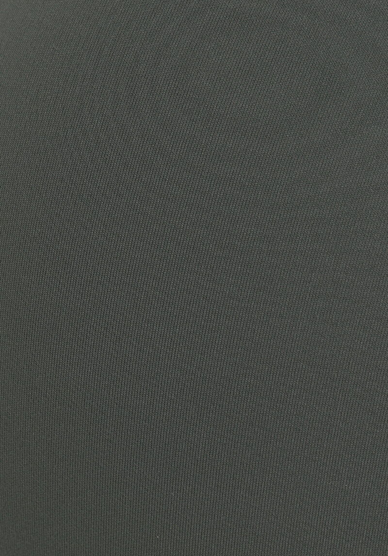 Slim Fit   Kadın Yeşil Örme Tayt