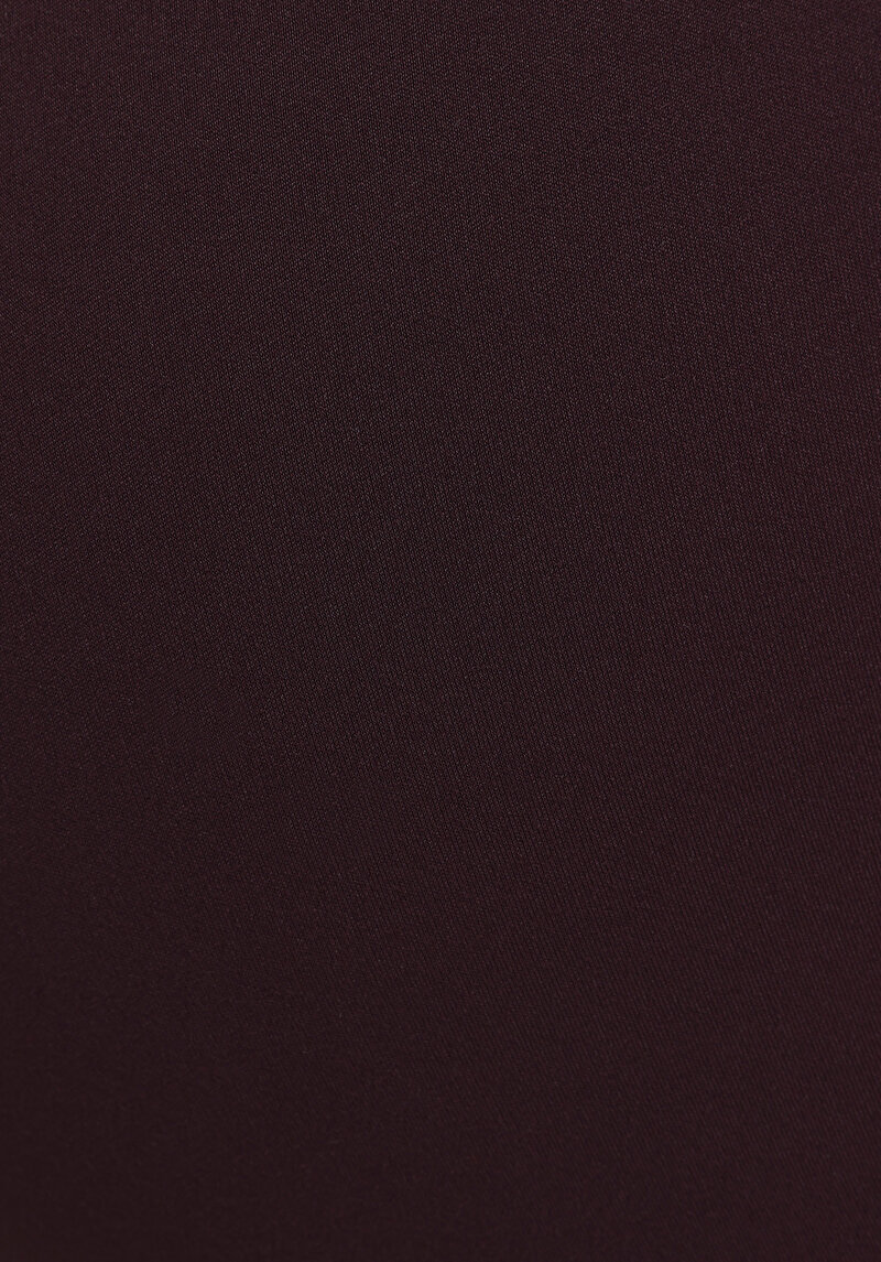 Slim Fit   Kadın Mor Örme Tayt