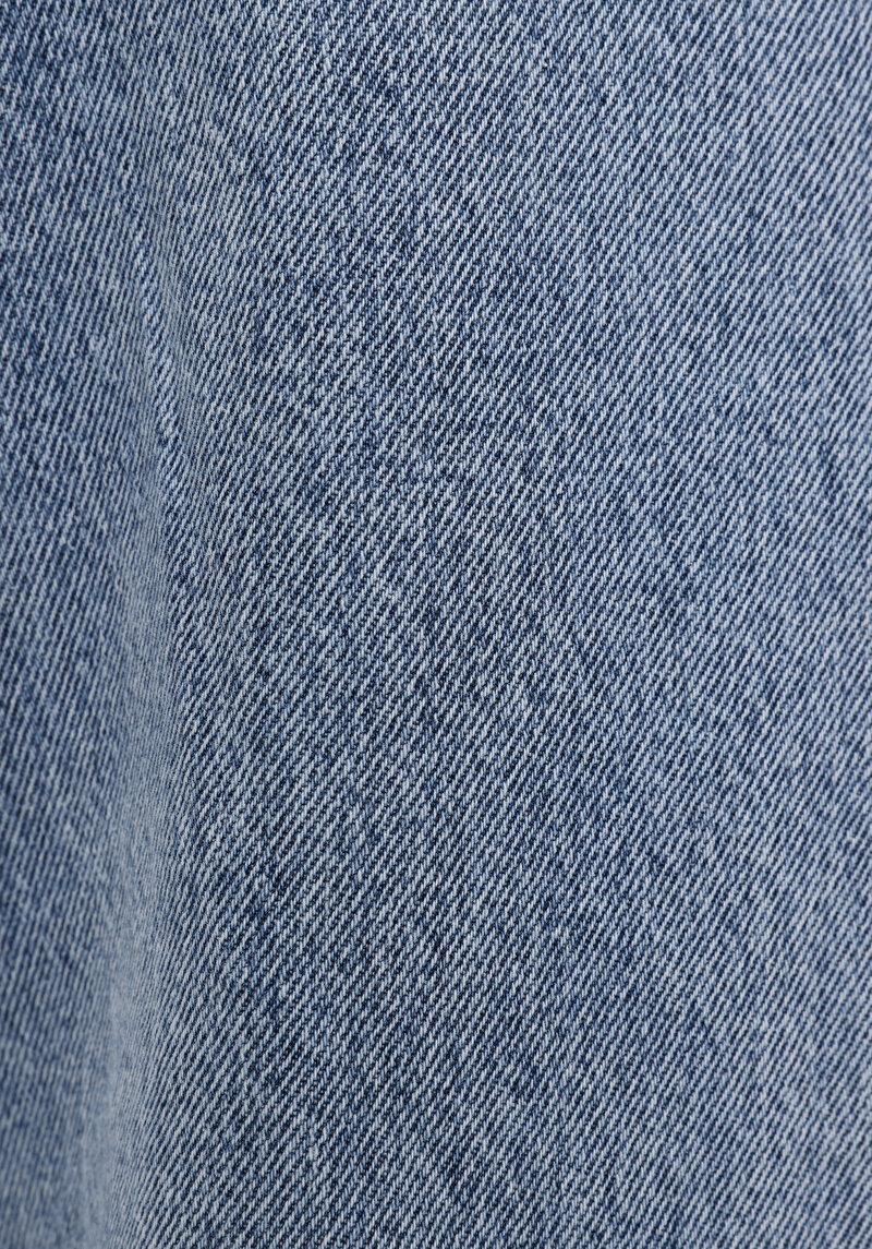 Regular Fit   Kadın İndigo Jean Pantolon