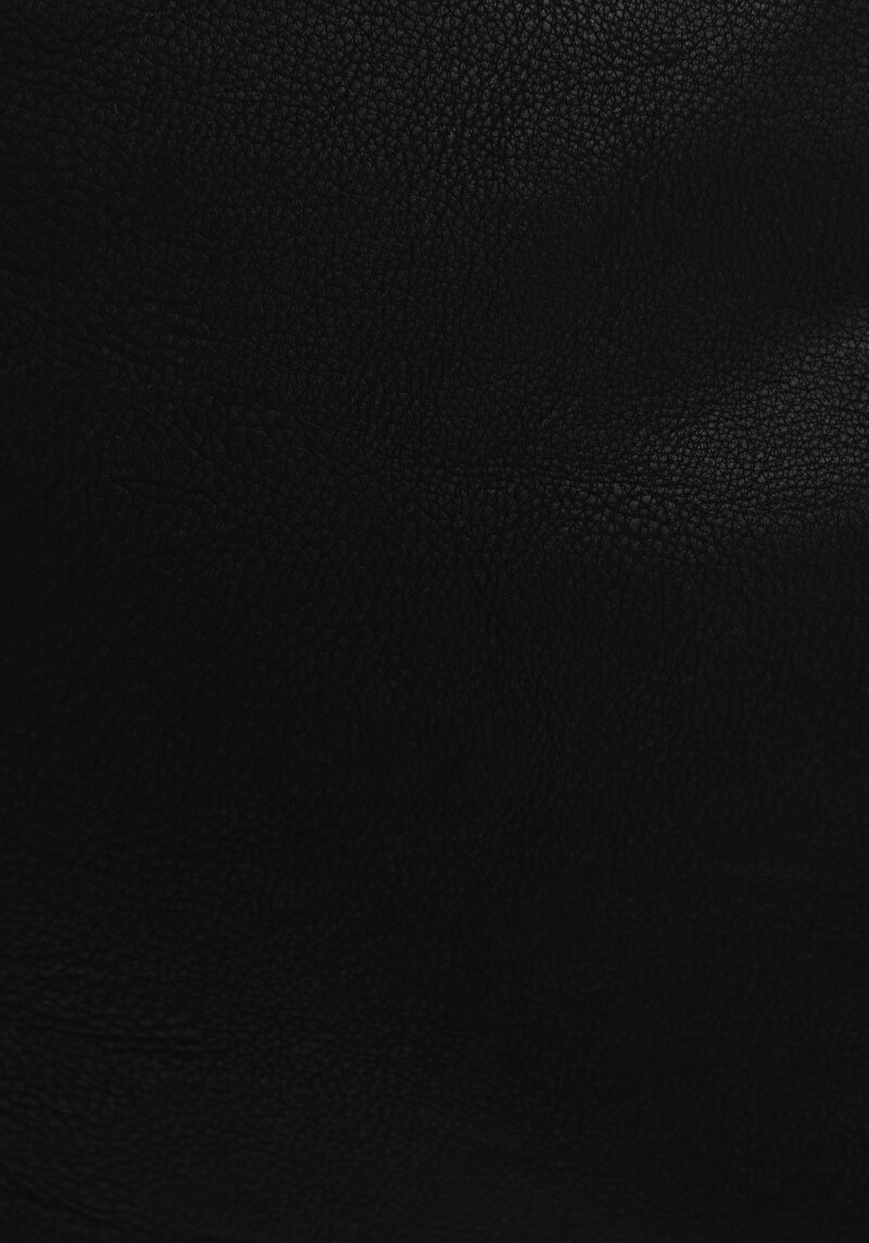 Mini Düz Fermuarlı Kadın Siyah Etek