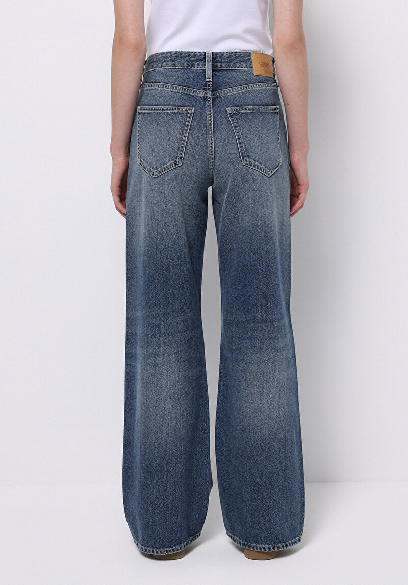Regular Fit Kadın Denim Jean Pantolon