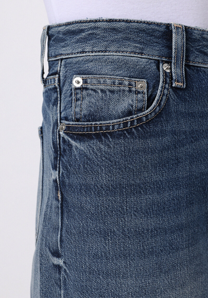 Regular Fit   Kadın Denim Jean Pantolon
