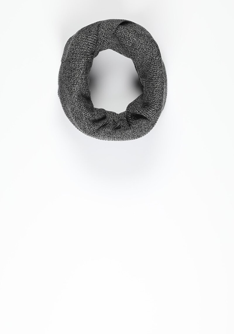 Erkek Antrasit Atkı