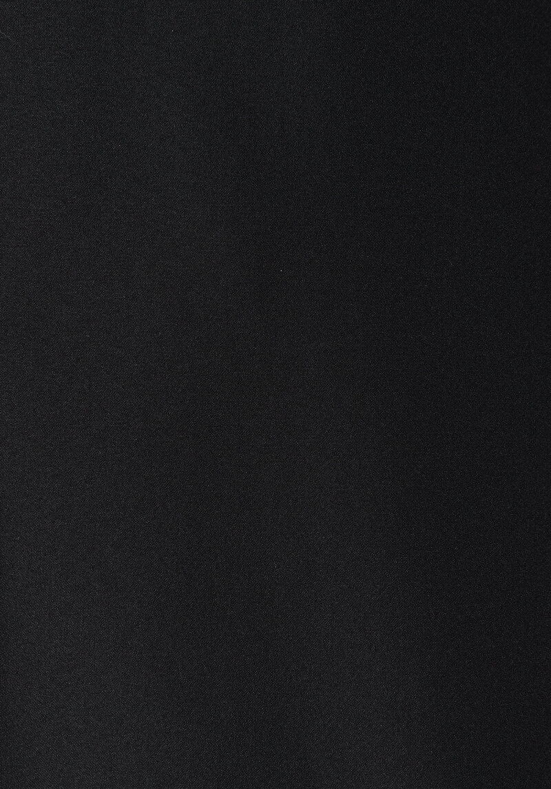 Regular Fit Kapüşonlu Fermuarlı Astarlı Suya Dayanıklı Kadın Siyah Mont