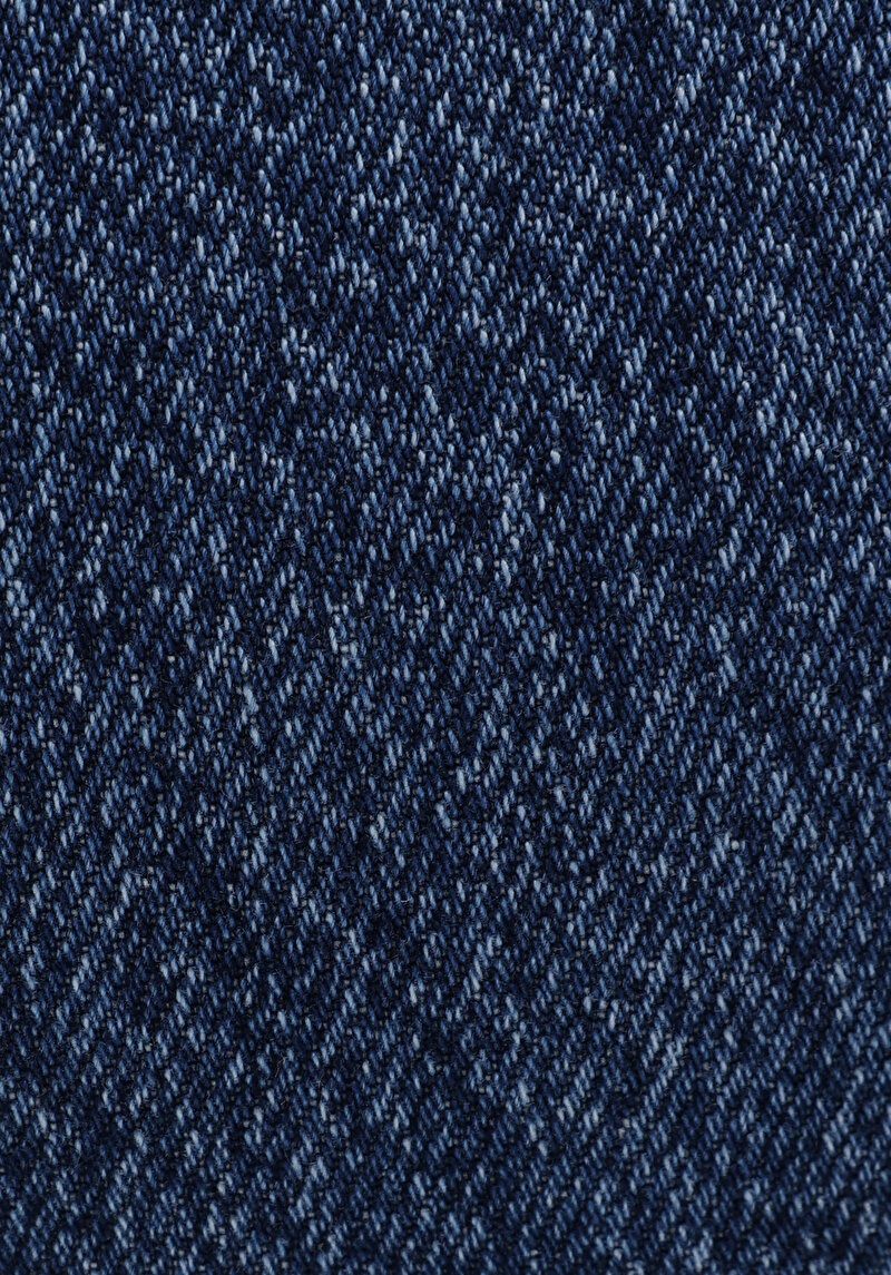 Regular Fit Yüksel Bel Geniş Paça Kadın İndigo Jean Pantolon