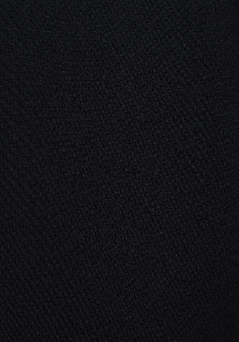 Comfort Fit   Erkek Siyah Sweatshirt