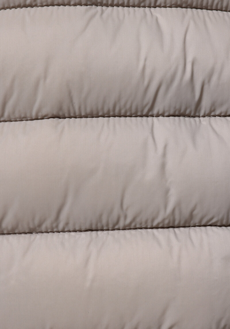 Slim Fit     Erkek Bej Mont