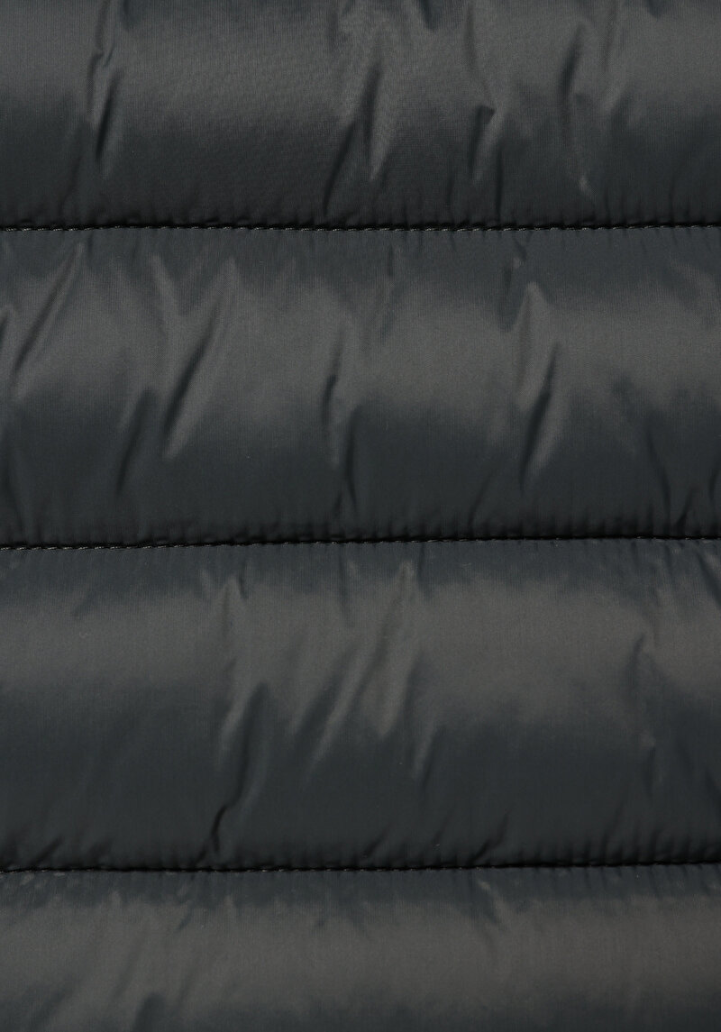 Slim Fit     Erkek Yeşil Mont