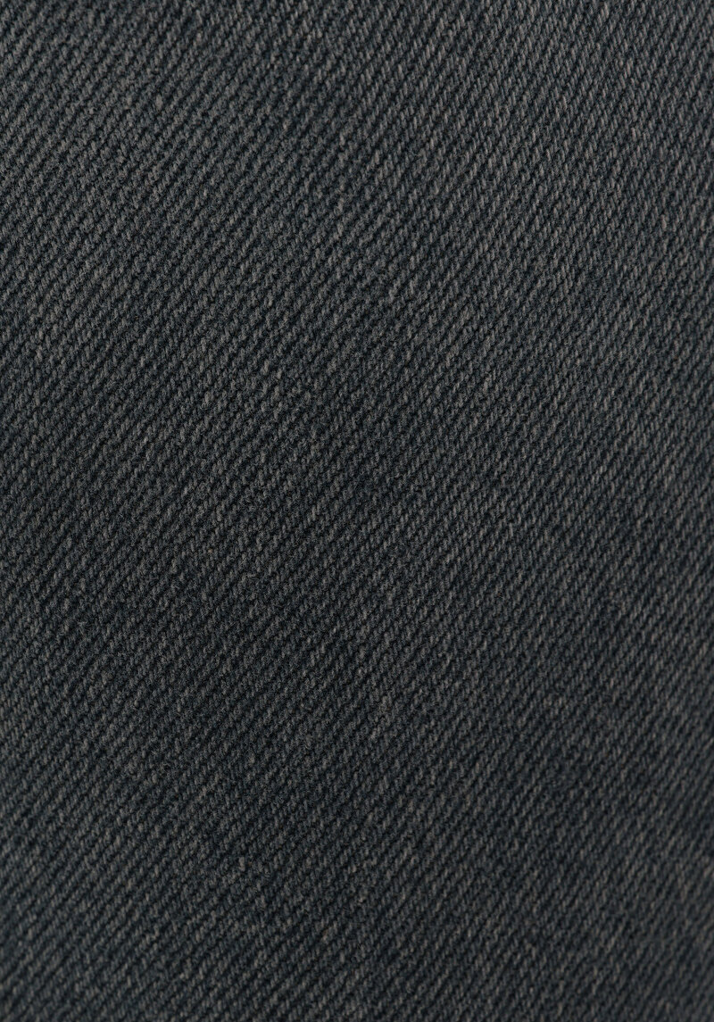 Loose Straight Fit Orta Bel Düz Paça Erkek İndigo Jean Pantolon