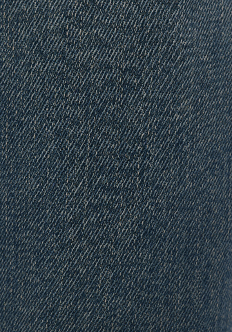 Straight Fit   Erkek İndigo Jean Pantolon