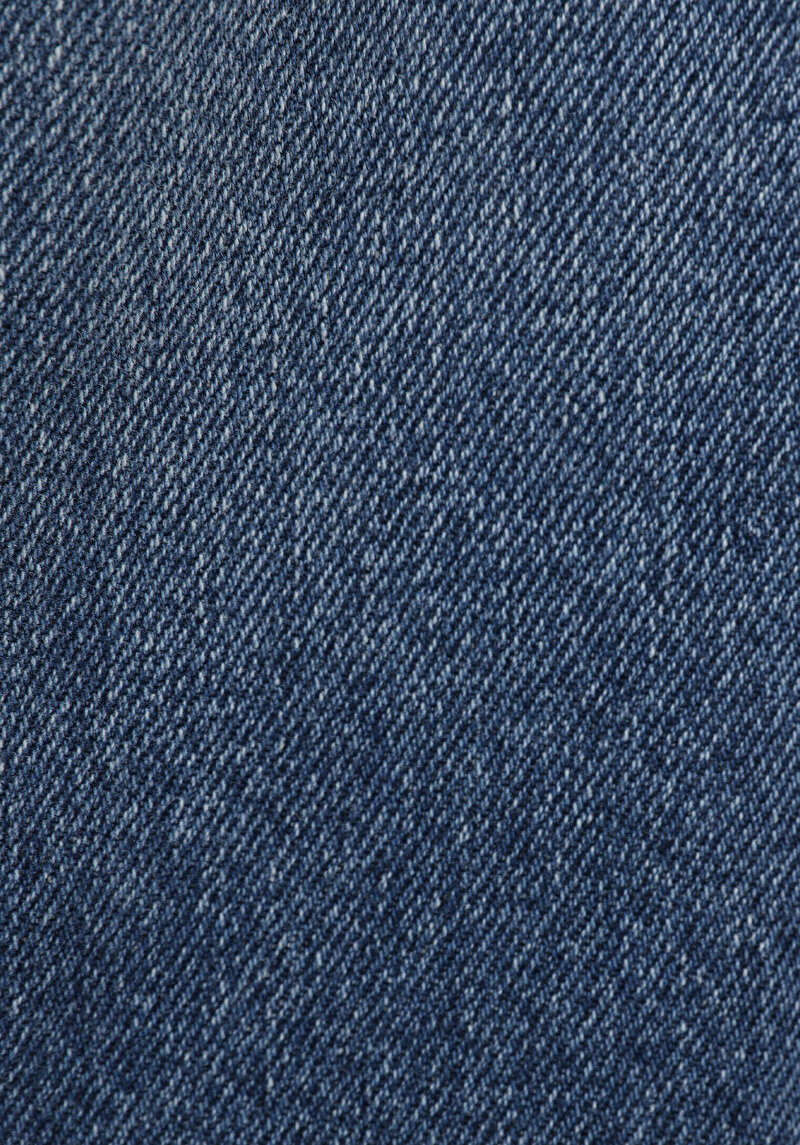 Loose Tapered Fit   Erkek İndigo Jean Pantolon