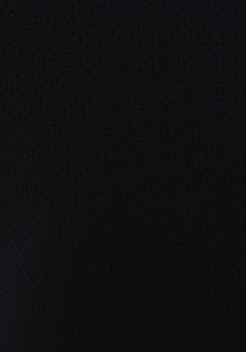 Regular Fit Orta Bel Düz Erkek Siyah Eşofman Altı