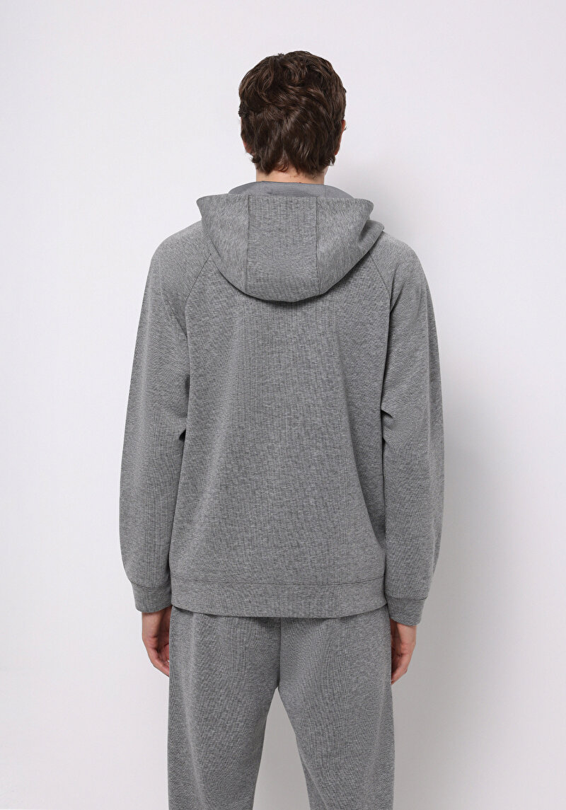 Regular Fit   Erkek Antrasit Sweatshirt