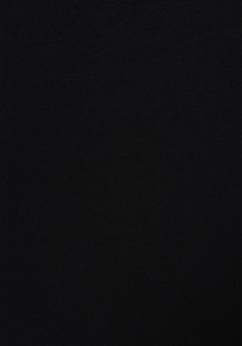 Regular Fit   Erkek Siyah Sweatshirt