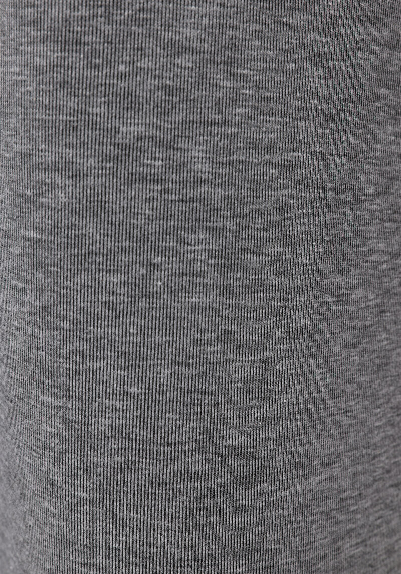 Regular Fit Orta Bel Düz Erkek Antrasit Eşofman Altı