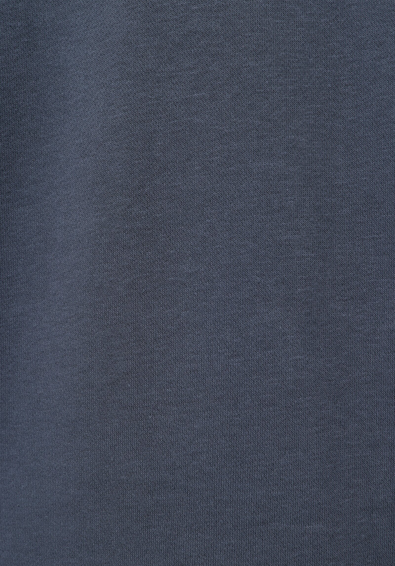 Comfort Fit   Erkek Mavi Sweatshirt