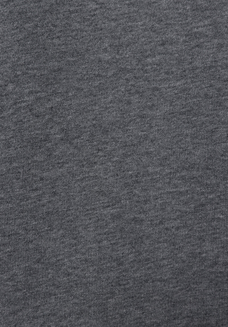 Oversize Fit   Erkek Antrasit Sweatshirt