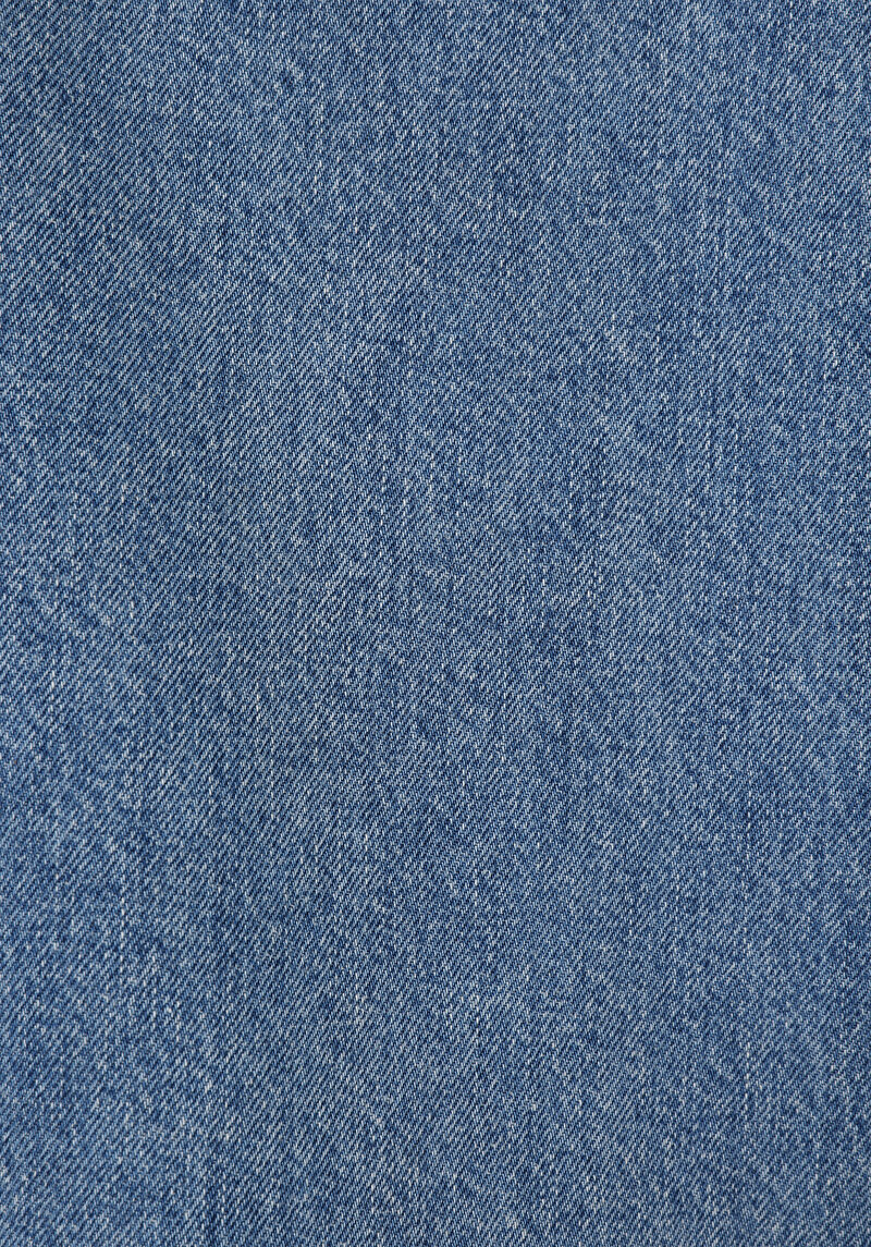 Oversize Fit     Kadın Mavi Yelek