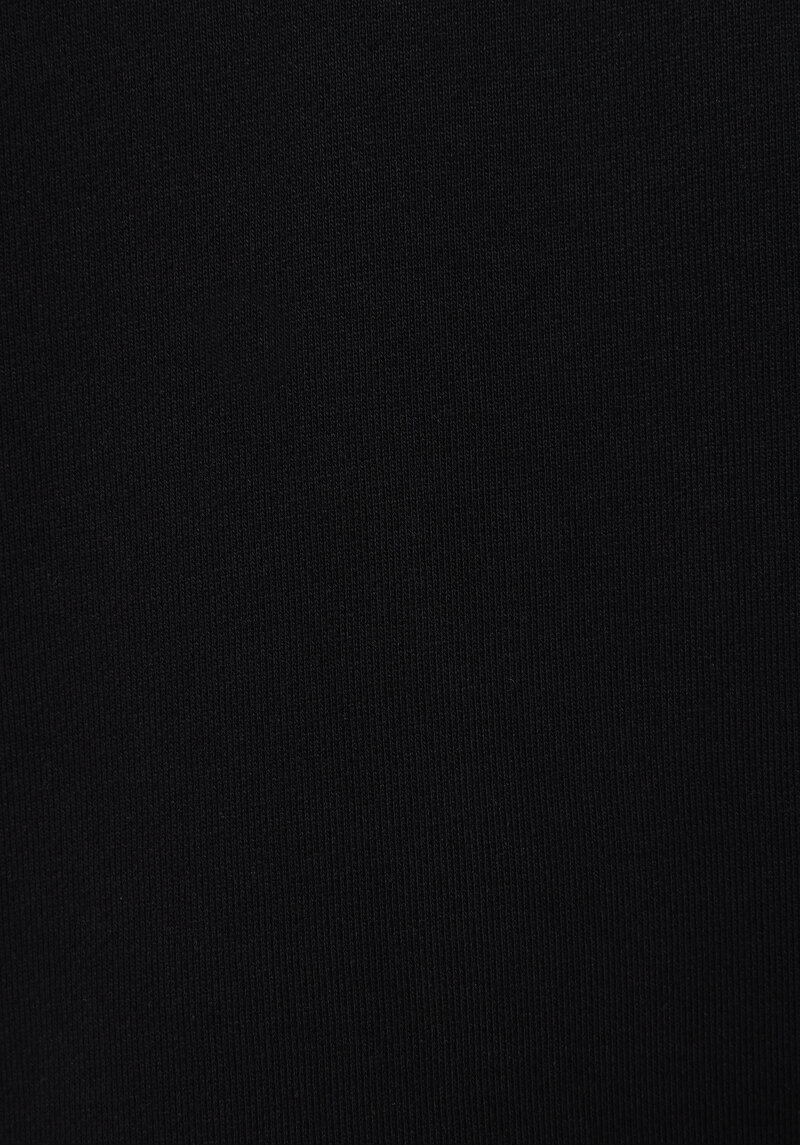 Oversize Fit   Erkek Siyah Sweatshirt