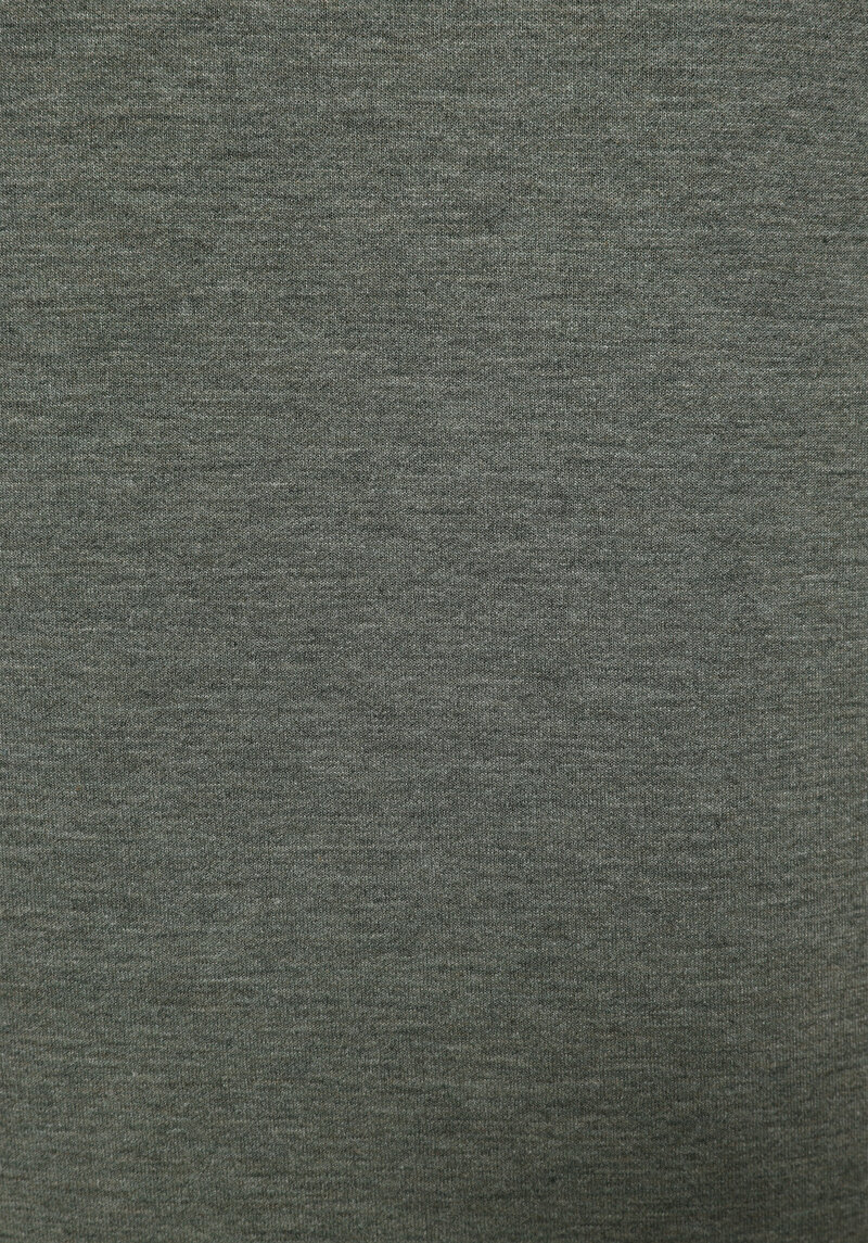 Regular Fit   Erkek Yeşil Sweatshirt