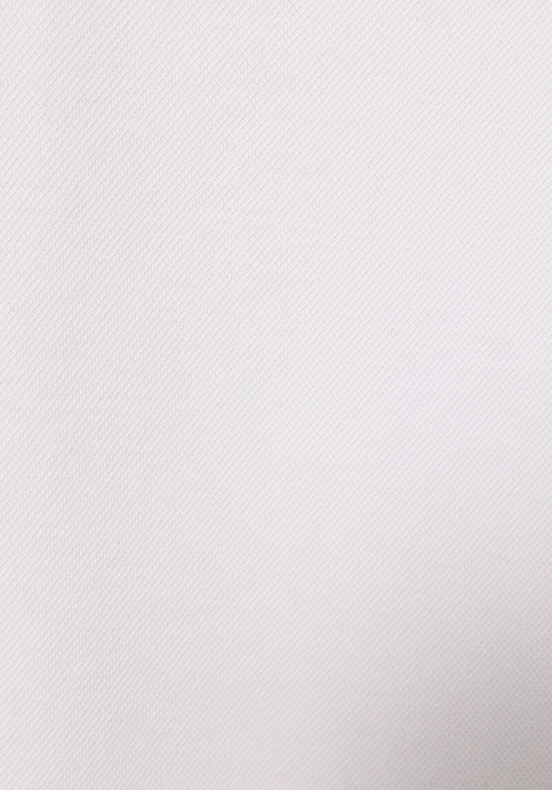 Regular Fit Yuvarlak Yaka Nakışlı Kadın Beyaz Sweatshirt