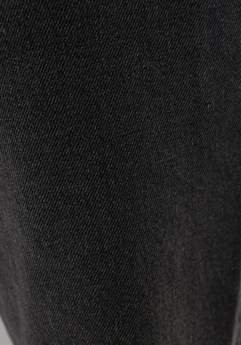 Regular Fit   Erkek Siyah Jean Pantolon