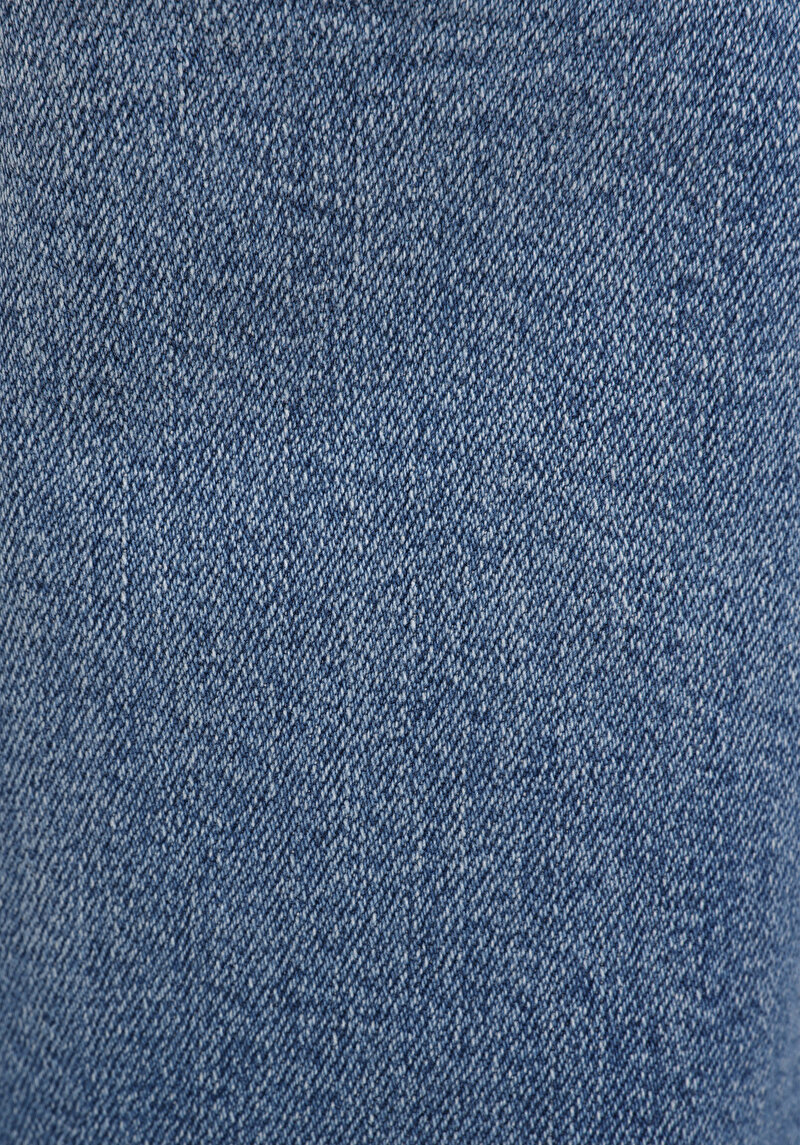 Regular Fit   Erkek Açik İndigo Jean Pantolon