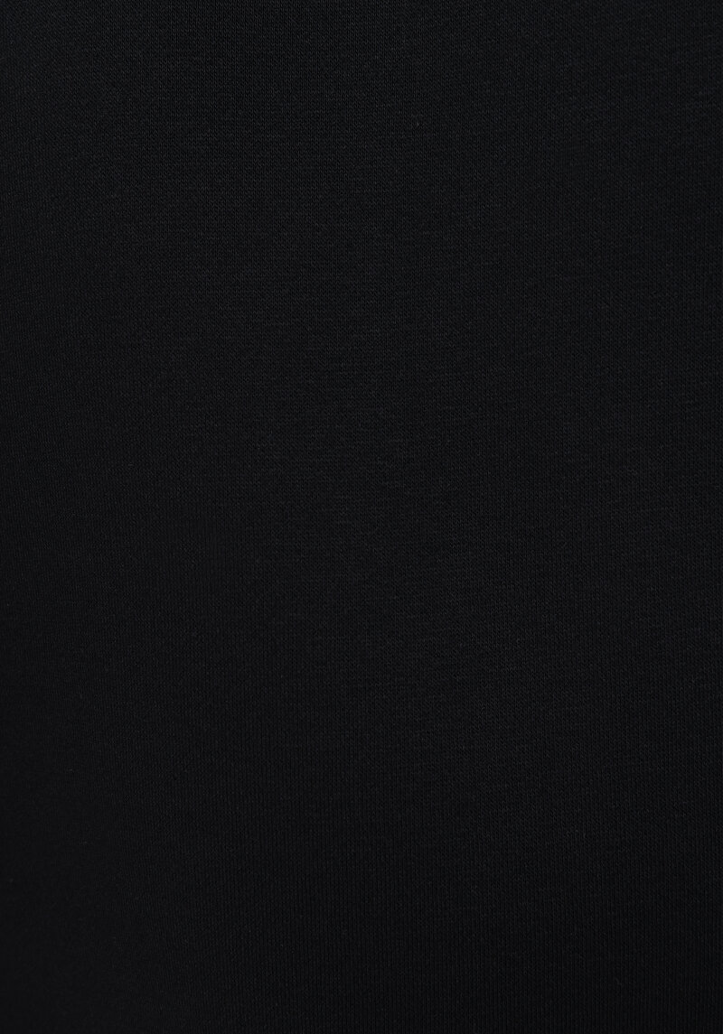 Comfort Fit   Erkek Siyah Sweatshirt