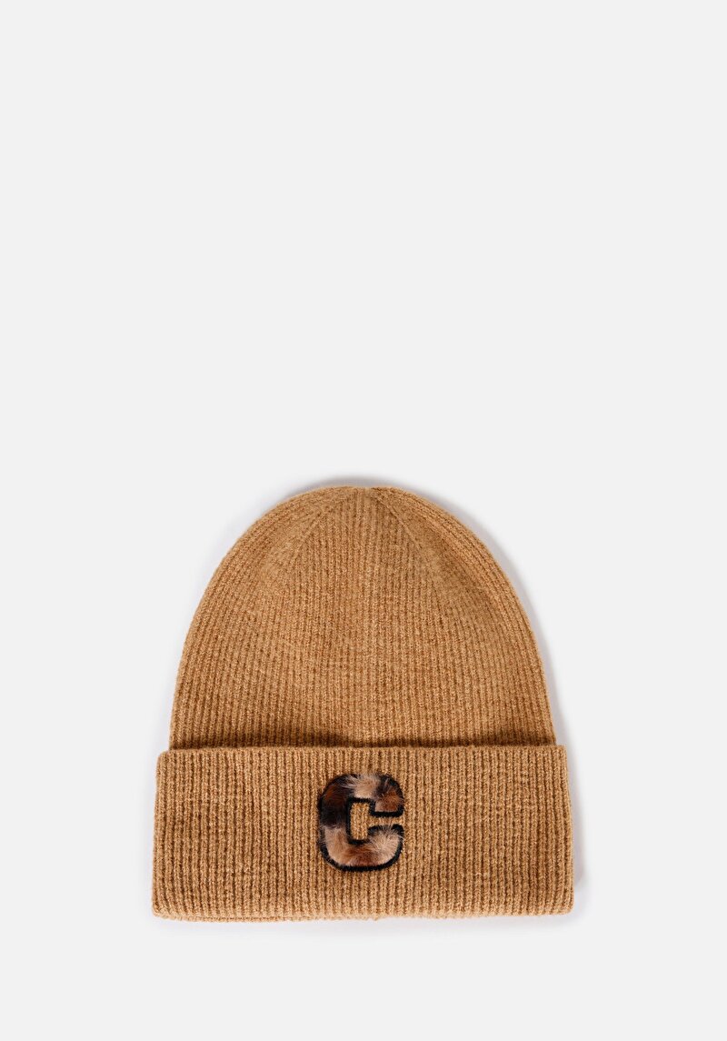 Kadın Kahverengi Bere