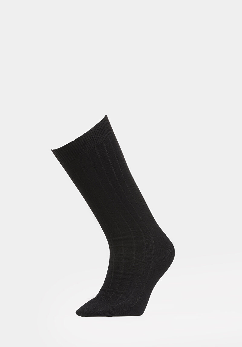 Erkek Siyah Çorap