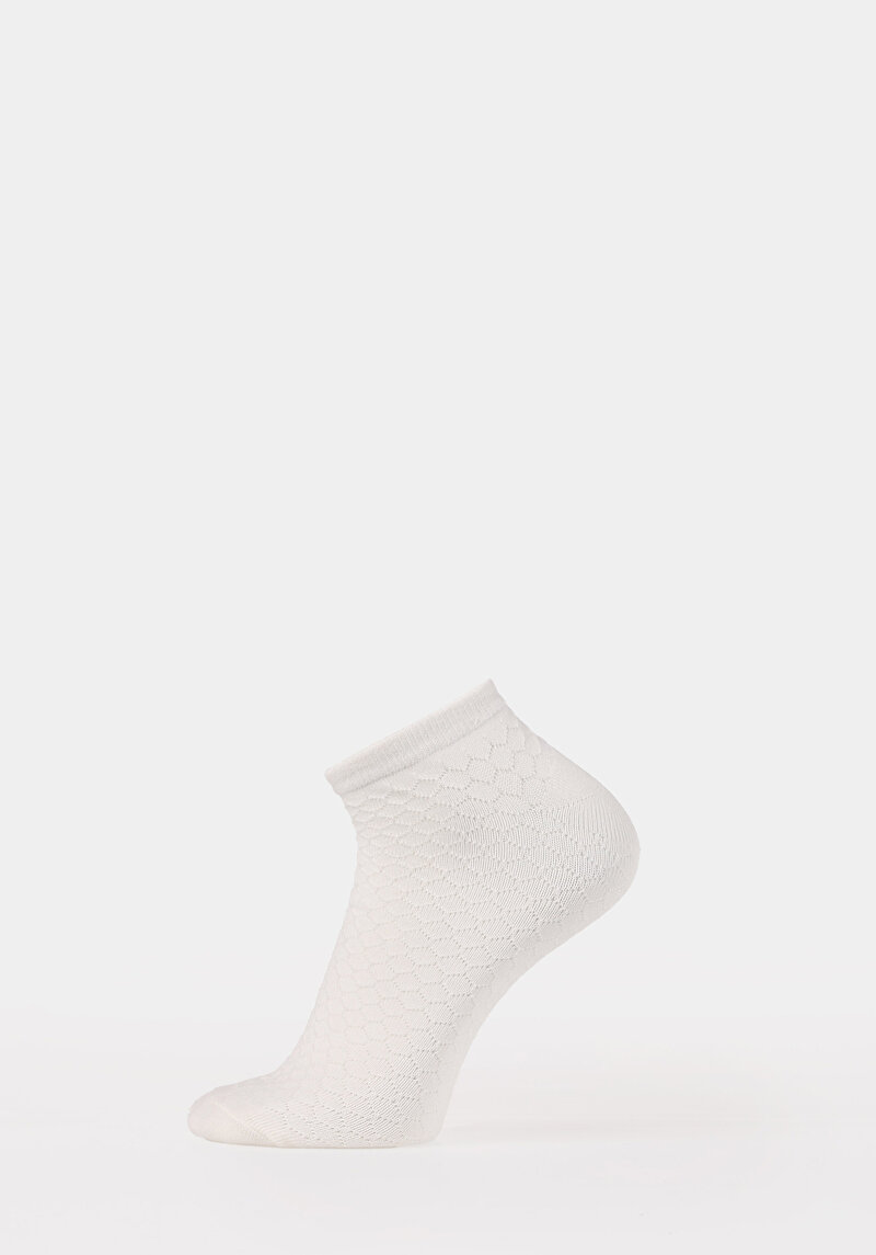 Kadın Ekru Çorap
