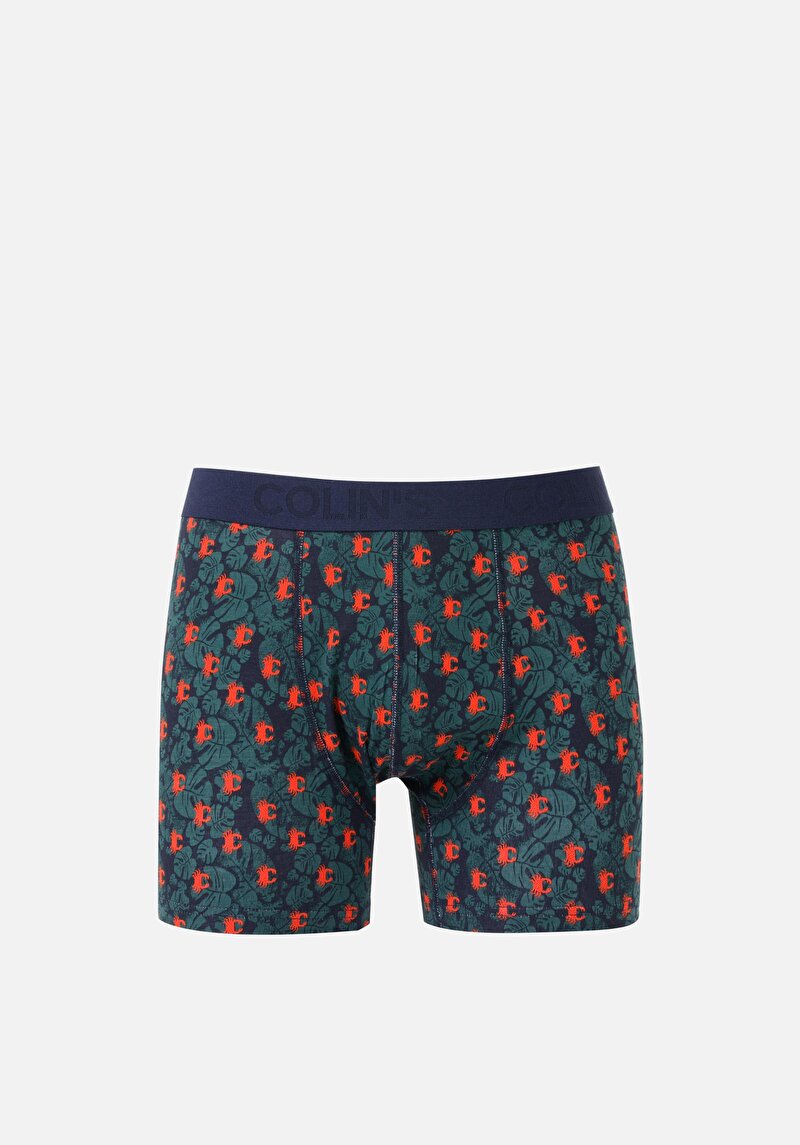 Modern Fit Erkek Lacivert Boxer