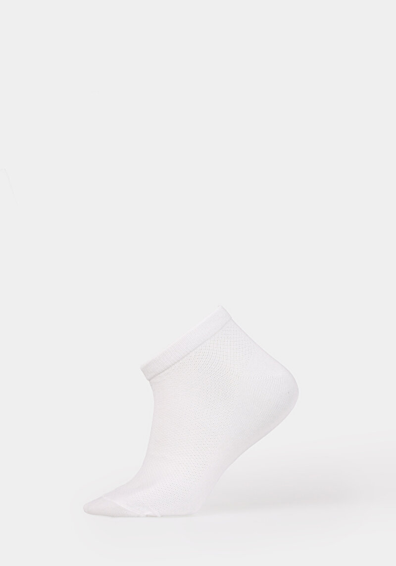 Erkek Beyaz Çorap