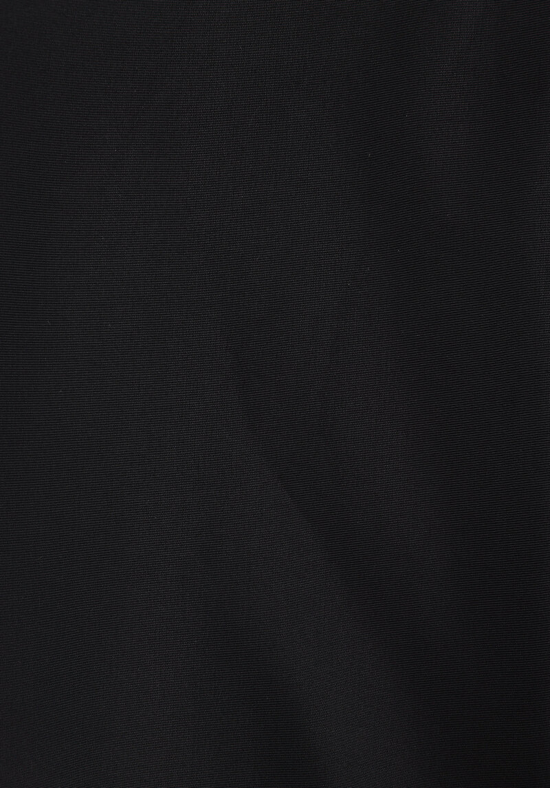 Regular Fit     Erkek Siyah Mont