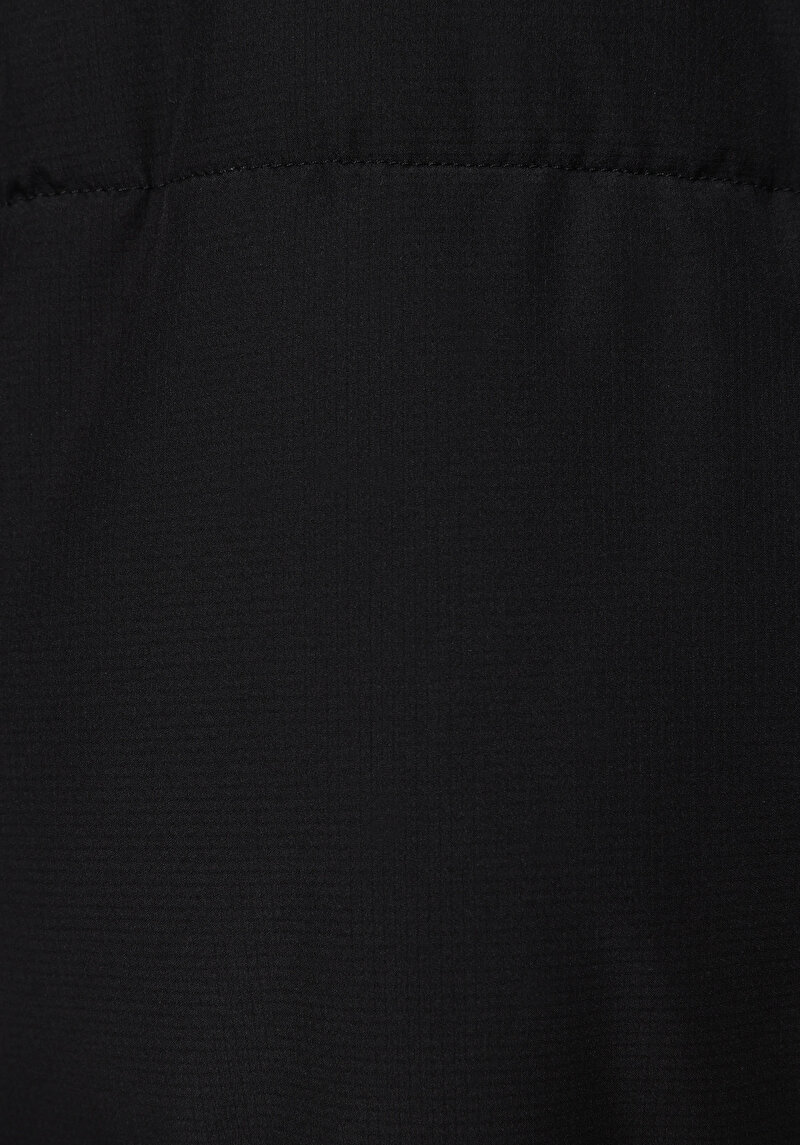 Regular Fit     Erkek Siyah Kaban