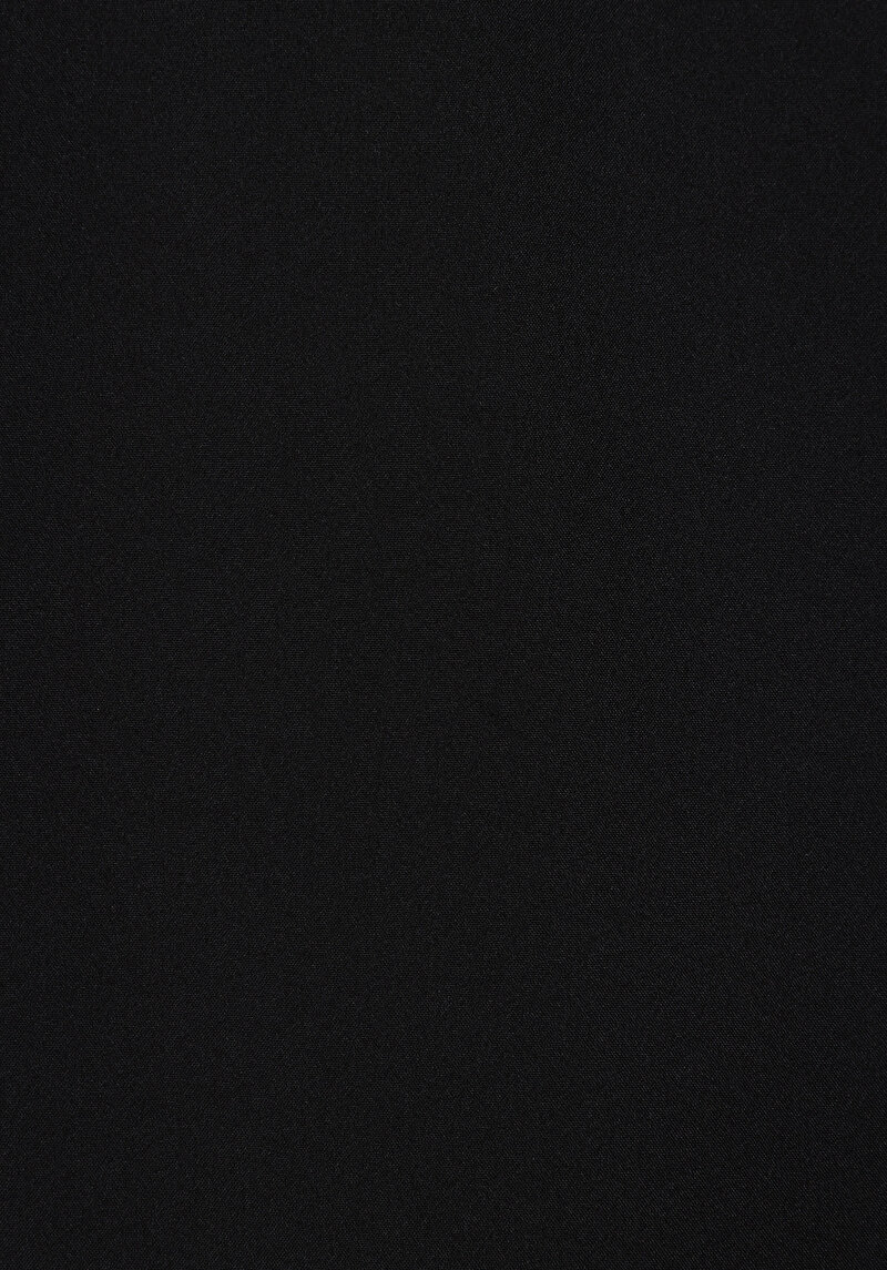 Regular Fit     Erkek Siyah Kaban