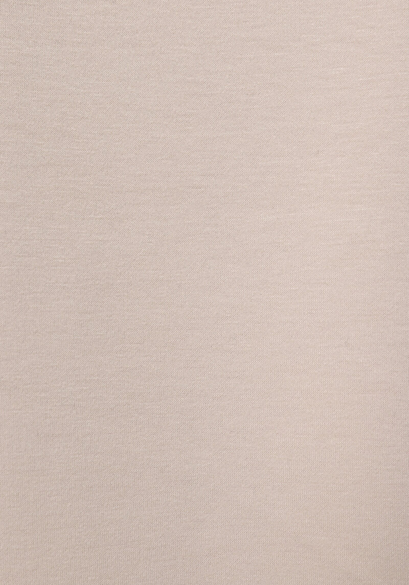 Regular Fit   Erkek Bej Sweatshirt